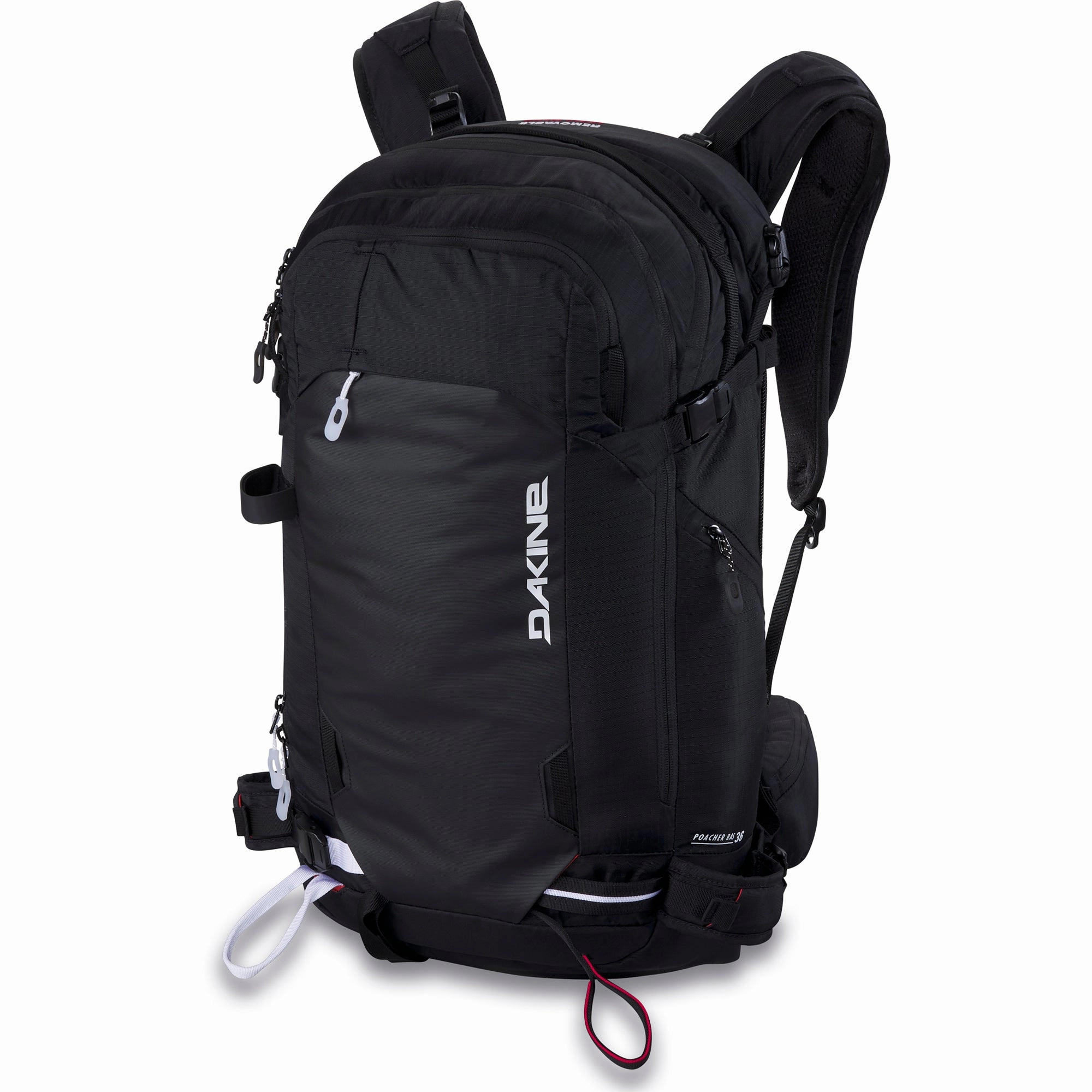 Fashionable Look Compact Function Gear Poacher RAS Backpack 36L - Black