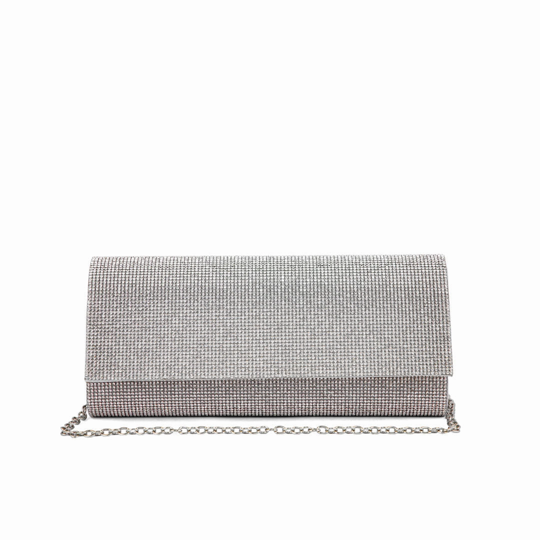 Travel Comfort Silver Fancy Clutch P24328