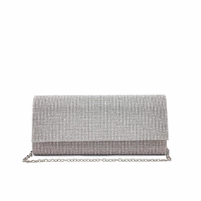 Travel Comfort Silver Fancy Clutch P24328