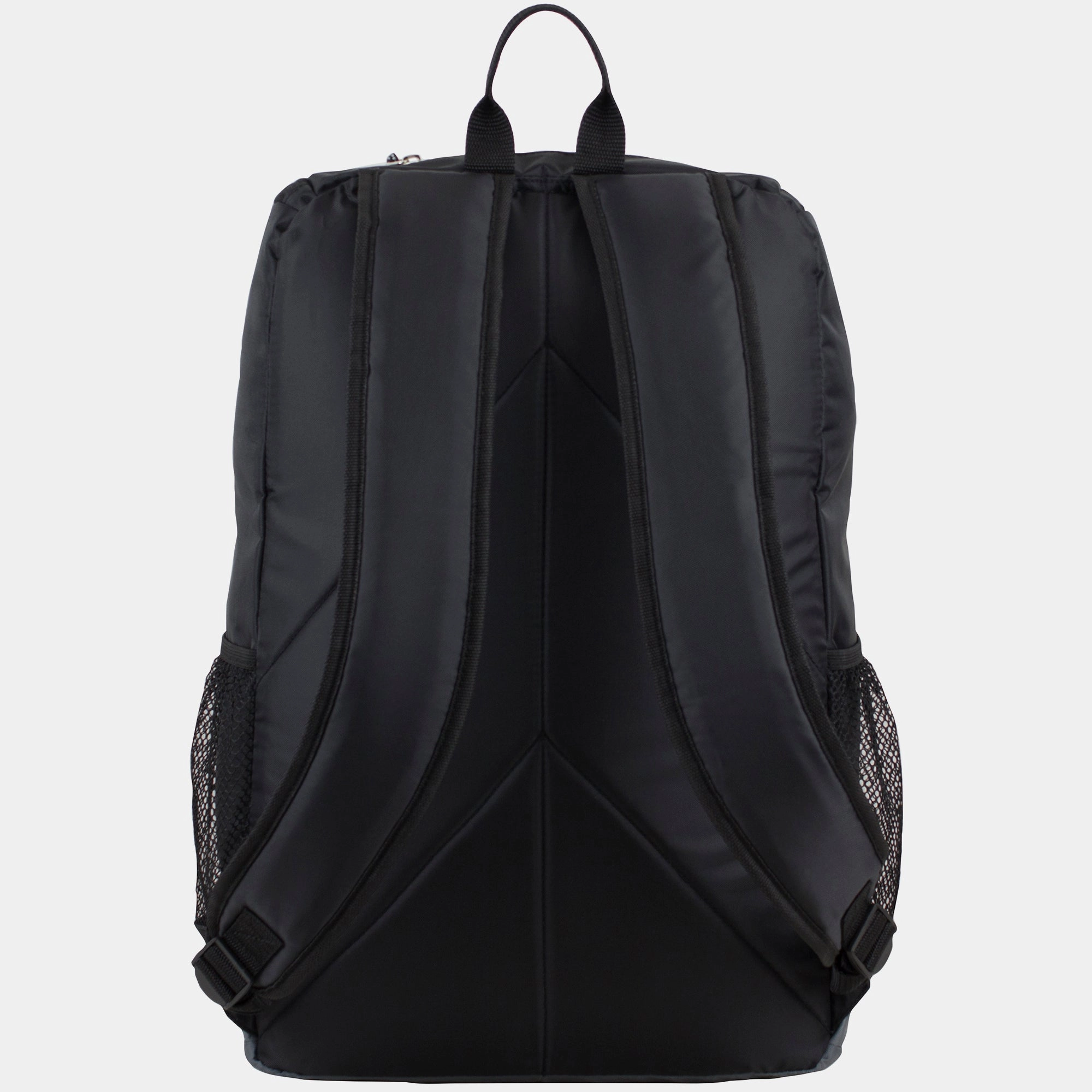 Practical Living Wide Mouth Sports Backpack with Front Bungee and Inner Tech Pocket