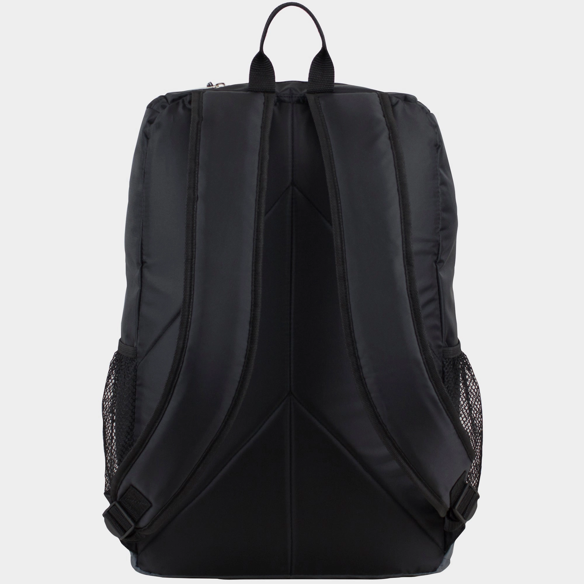 Functional Choice Wide Mouth Sports Backpack with Front Bungee and Inner Tech Pocket