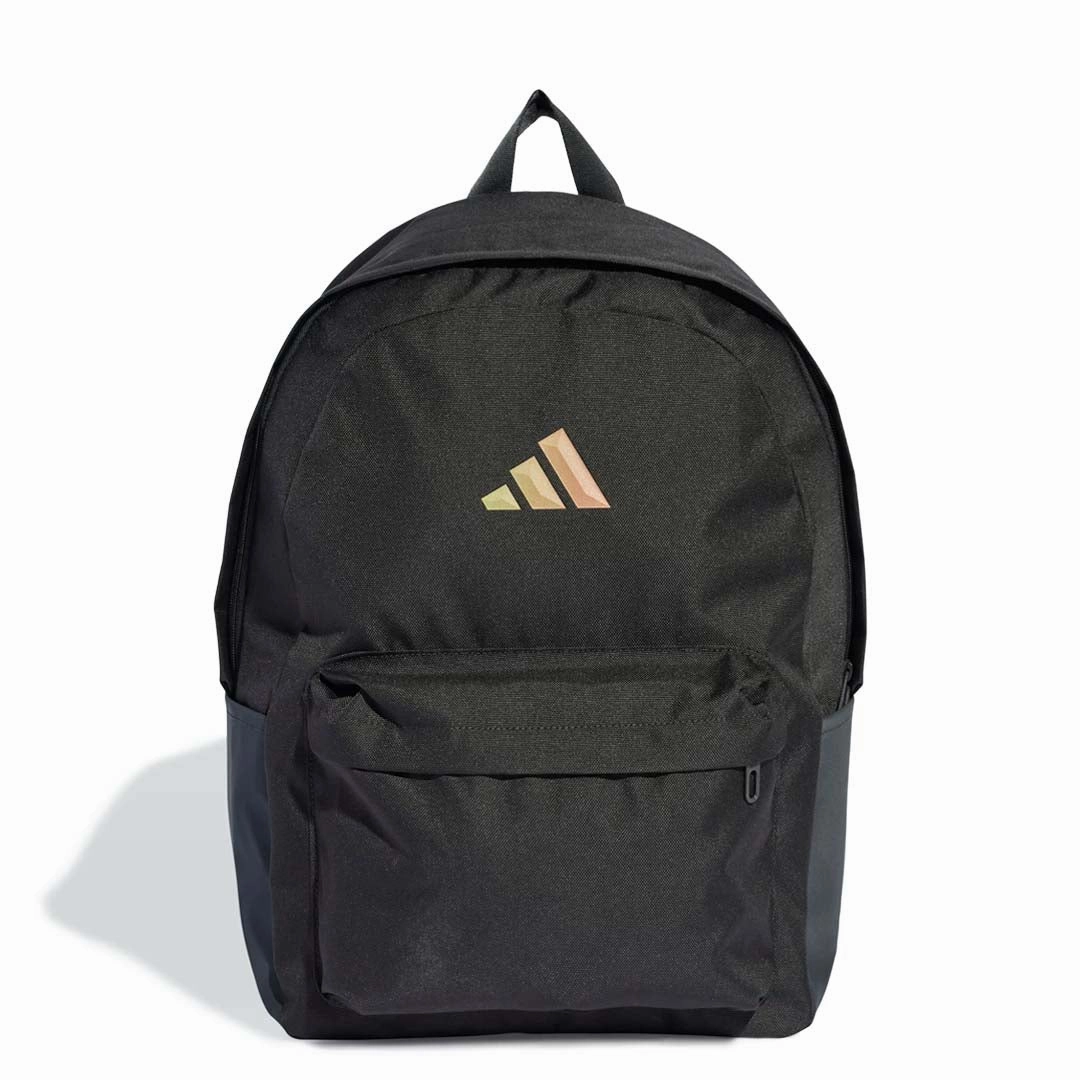 adidas - Essentials 3 Bar Logo Backpack (JY1002) Minimal Texture
