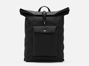 M/S Escape ?C Eclipse Black/Black Canvas Bag