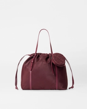 Bordeaux Small Waverly Tote Workday Function Durable City Bag