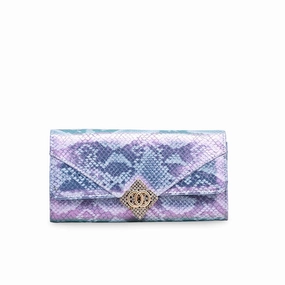 Practical Storage Blue Casual Wallet P97505