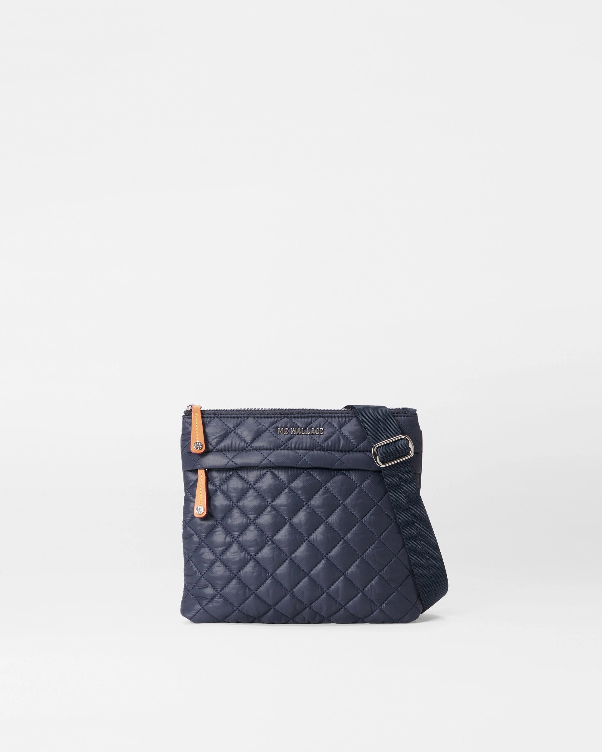 Dawn Metro Flat Crossbody Mini Bag