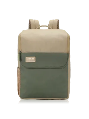 Daypack 1 Beige Backpack Outdoor journey