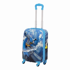 Fitness Ready DC Comics Ful Batman Rooftop Kids 20.5" Luggage