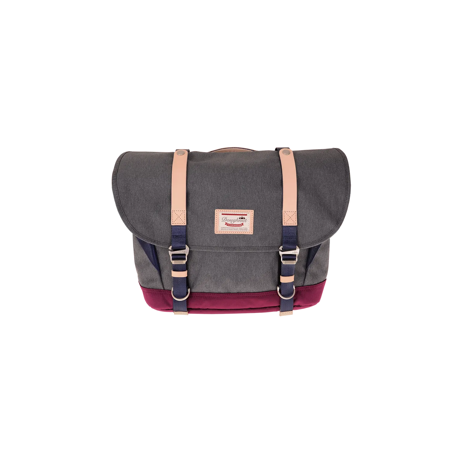 Durable materials ensure the bag can handle your daily routine Denver Messenger Bag