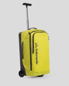 Feather Flight Carry On - Bright Moss Easy Loader Comfortable Handle