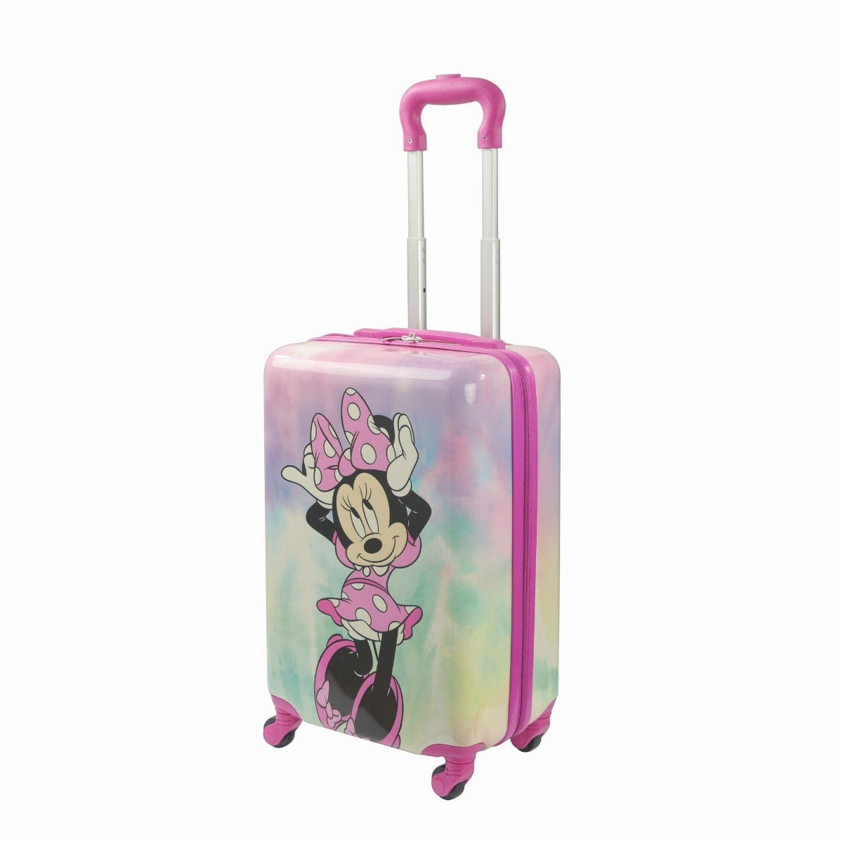 Functional Space Disney Minnie Mouse Pastel Kids 21" Spinner Luggage