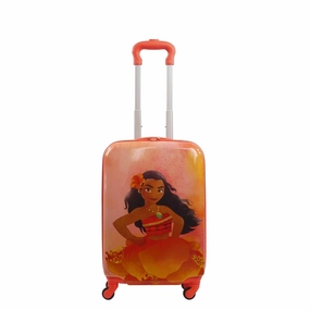 Universal Travel Gear Disney Princess Moana Flower 20.5" Kids Carry-on Luggage