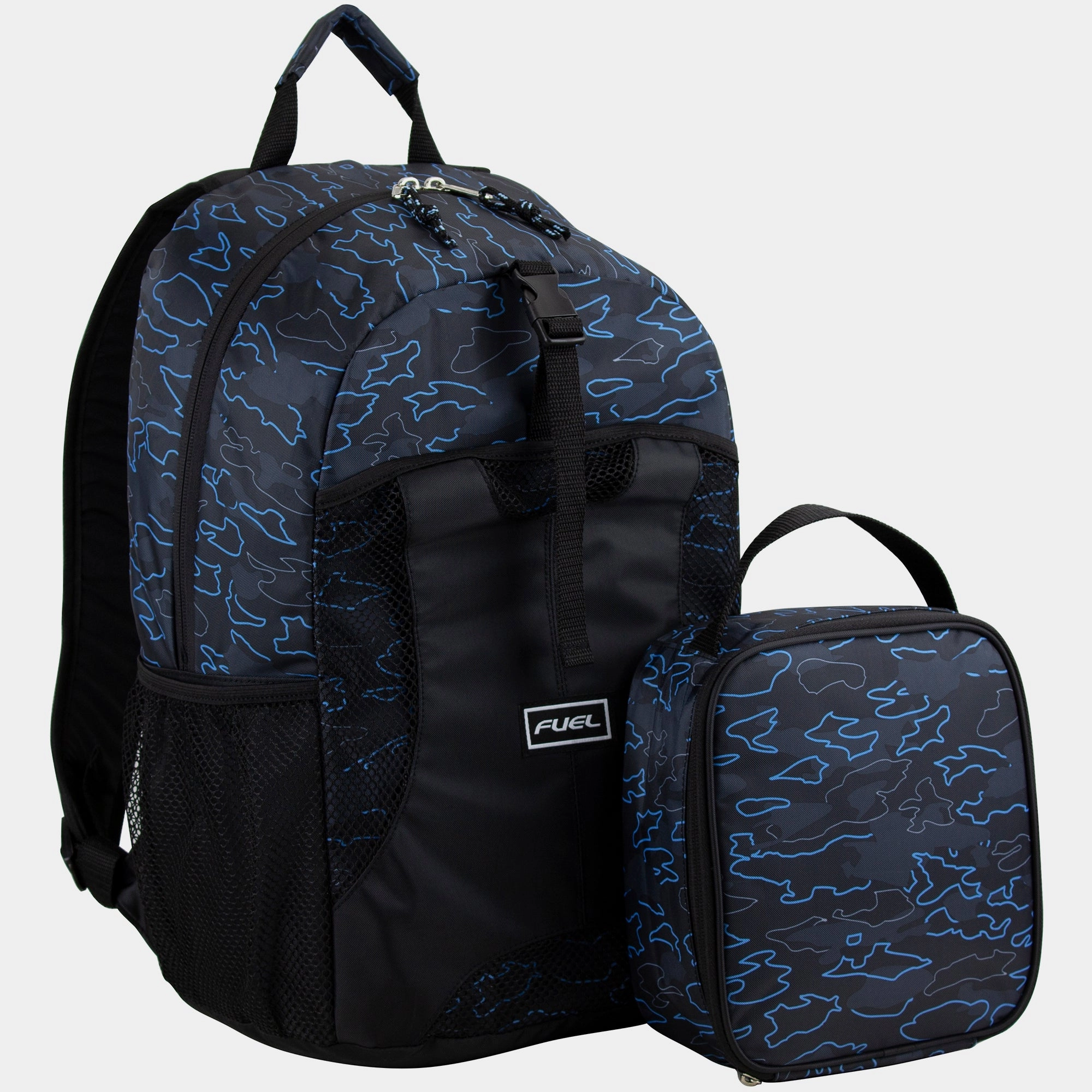 Travel Expression Dome Backpack with Lunch Box Combo