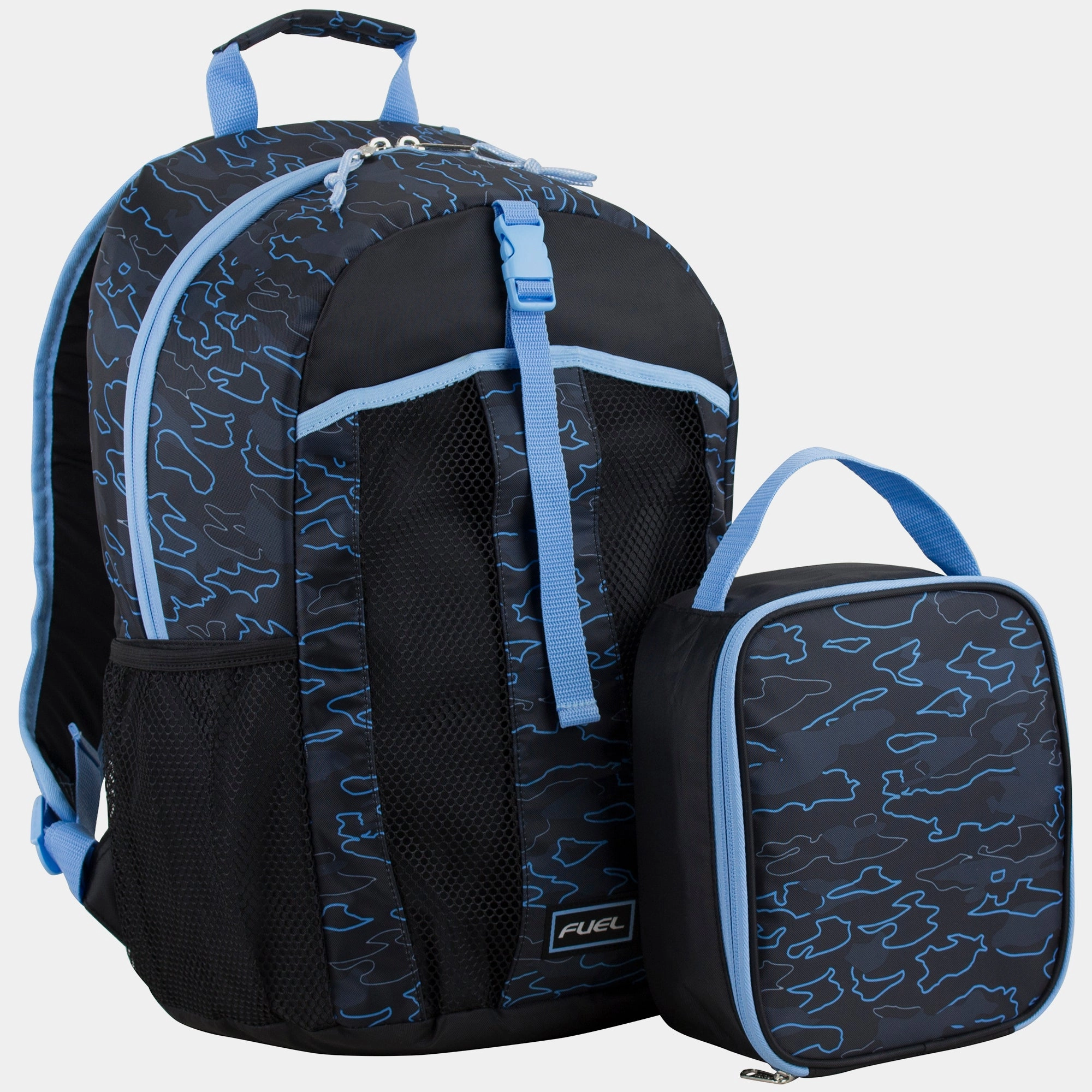 Durable Travel Bag Dome Backpack with Lunch Box Combo