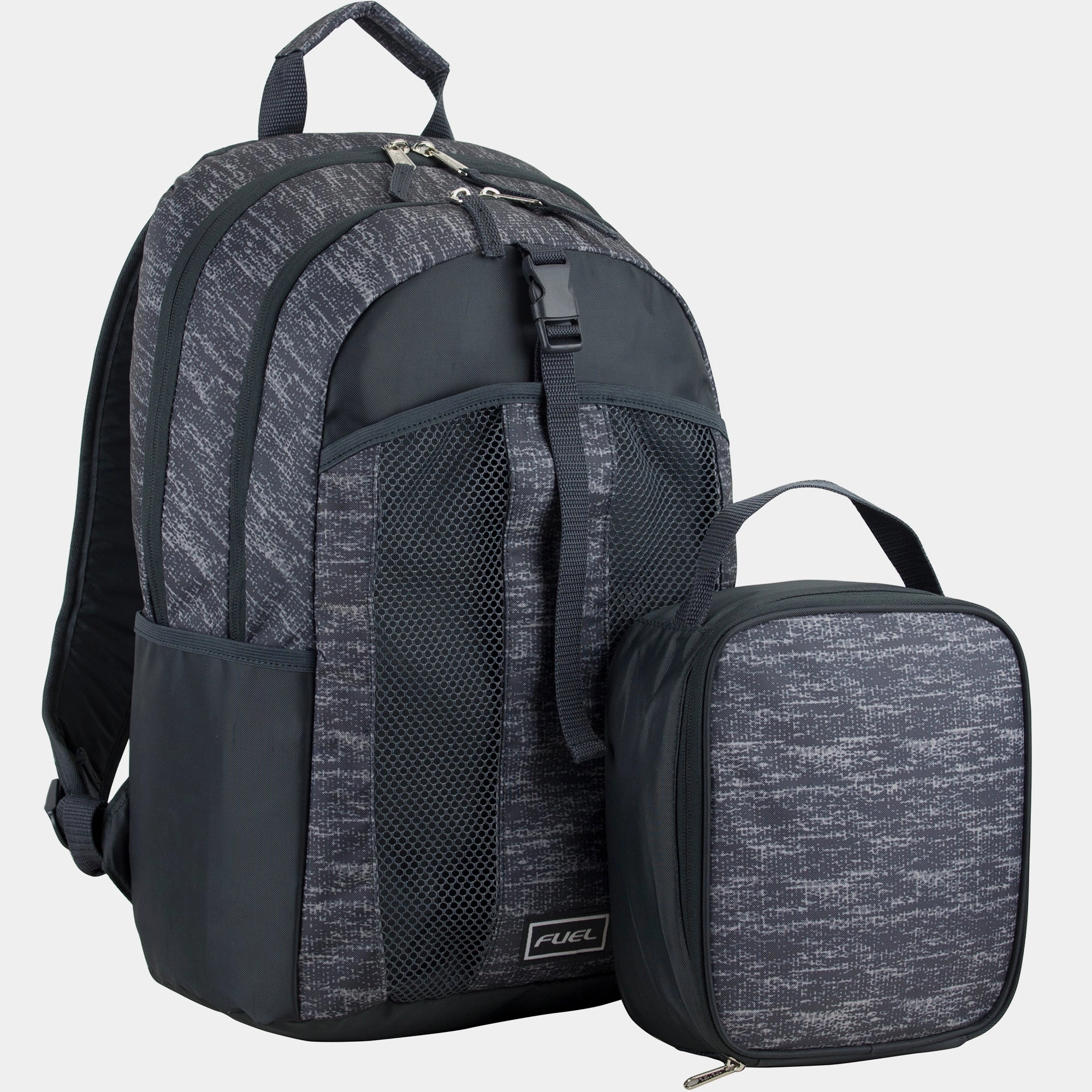 Portable Work Bag Double Compartment Backpack & Lunch Bag Bundle