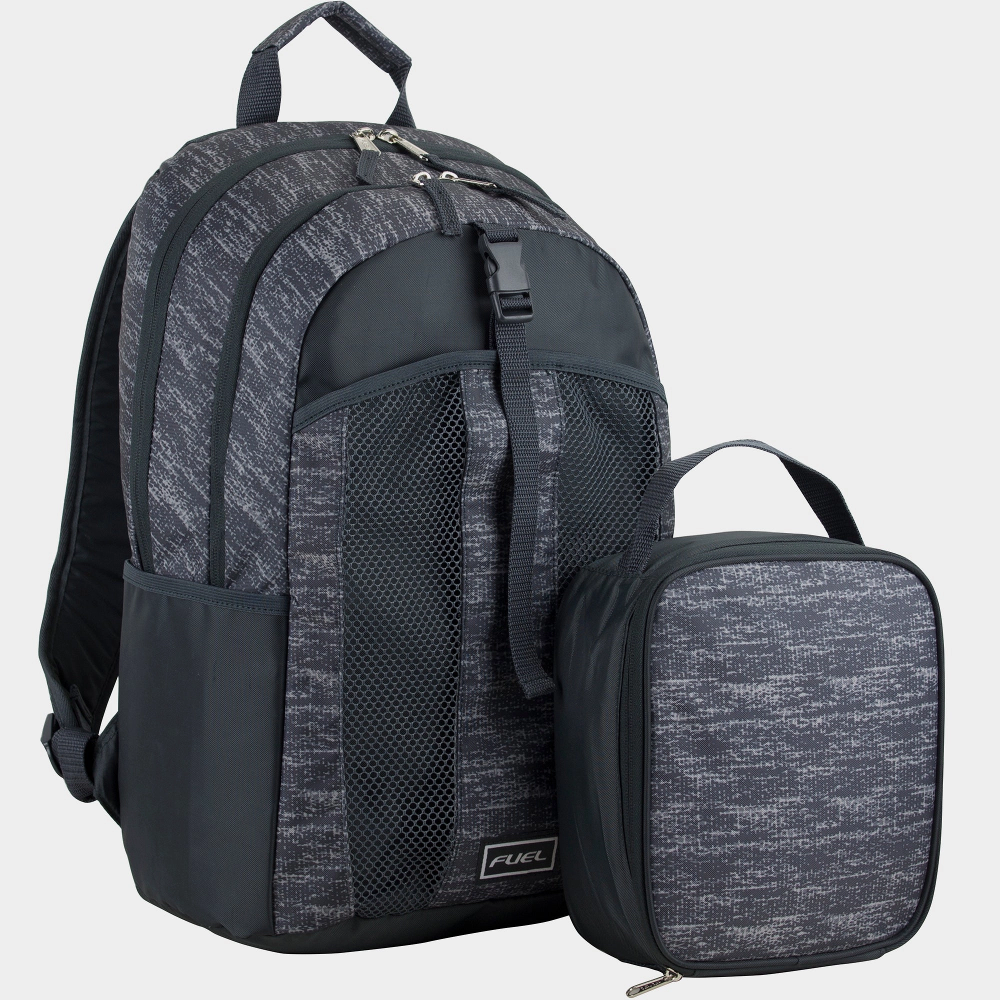 Double Compartment Backpack & Lunch Bag Bundle Reusable Daily Bag