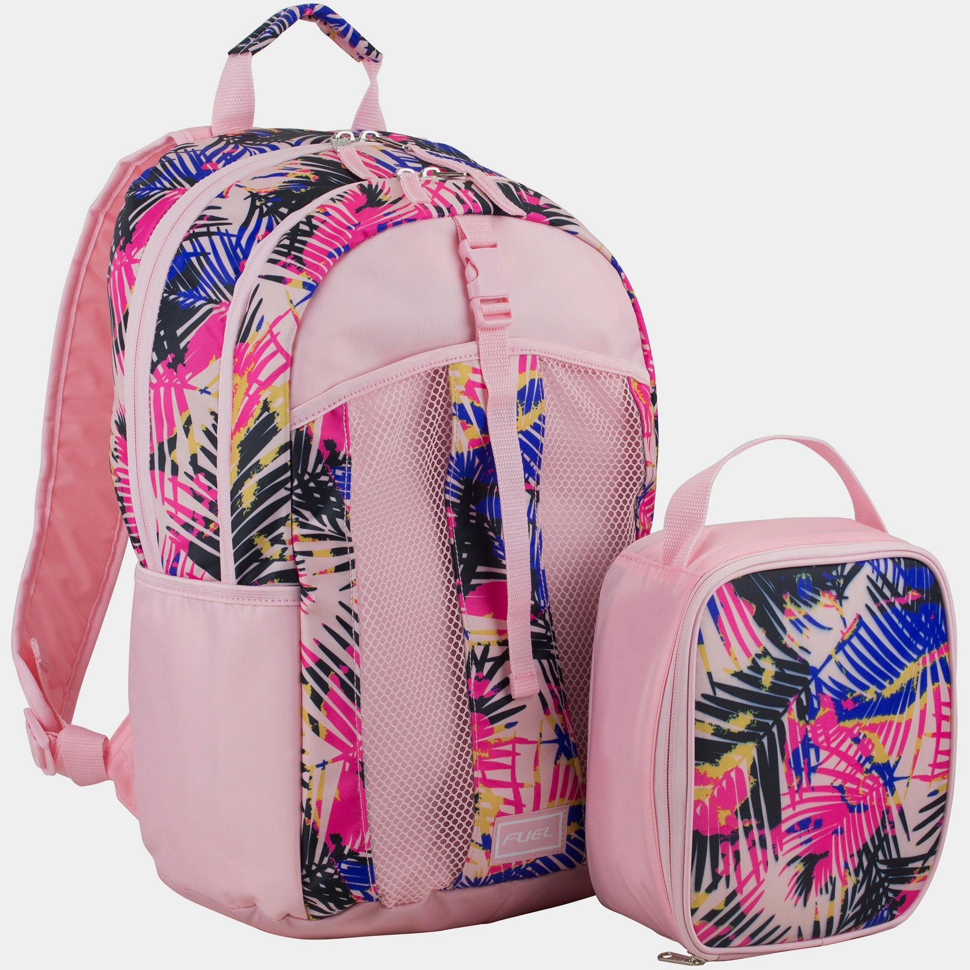 Lightweight Function Handmade Bag Double Compartment Backpack & Lunch Bag Bundle