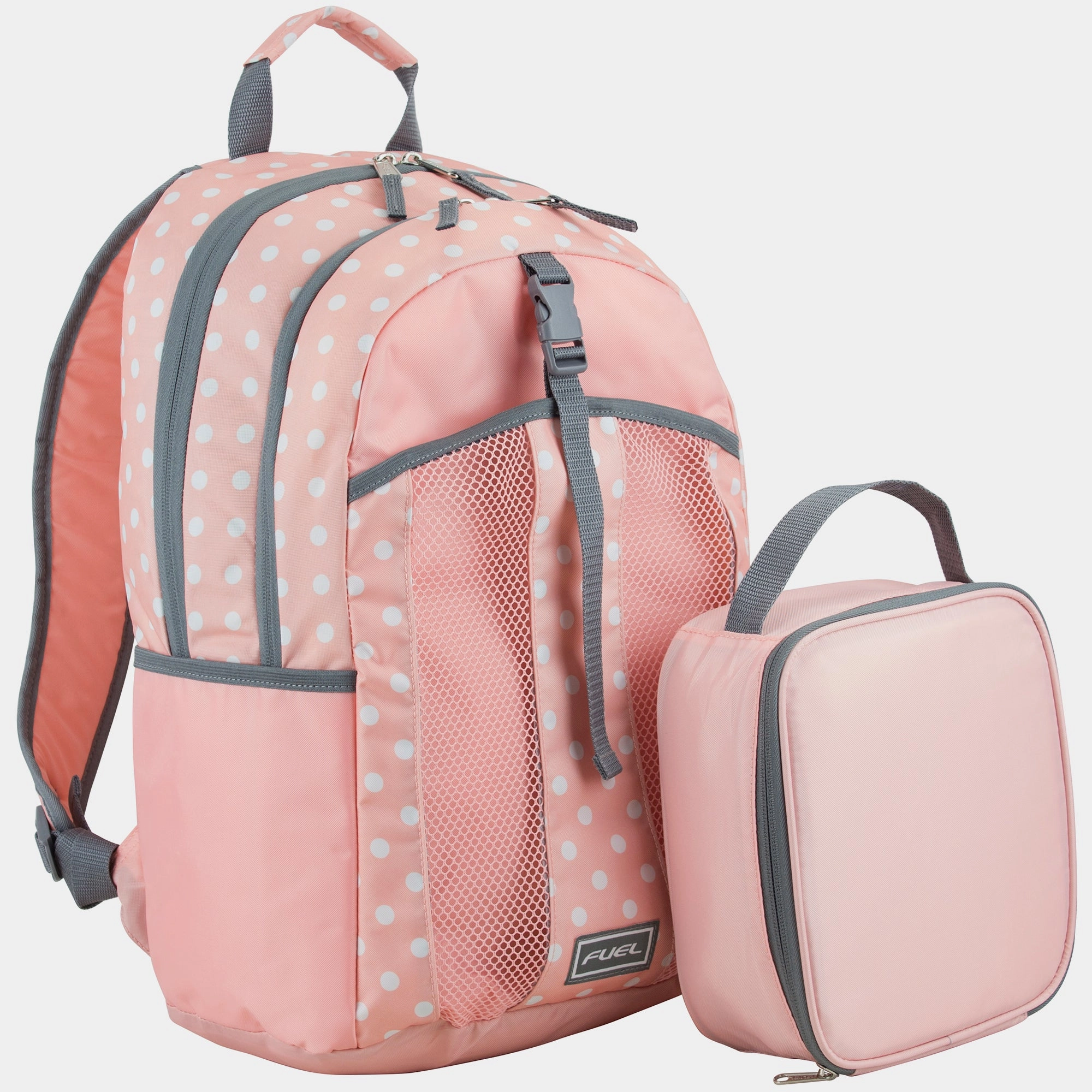 Compact Utility outdoor durability Double Compartment Backpack with Matching Lunch Bag