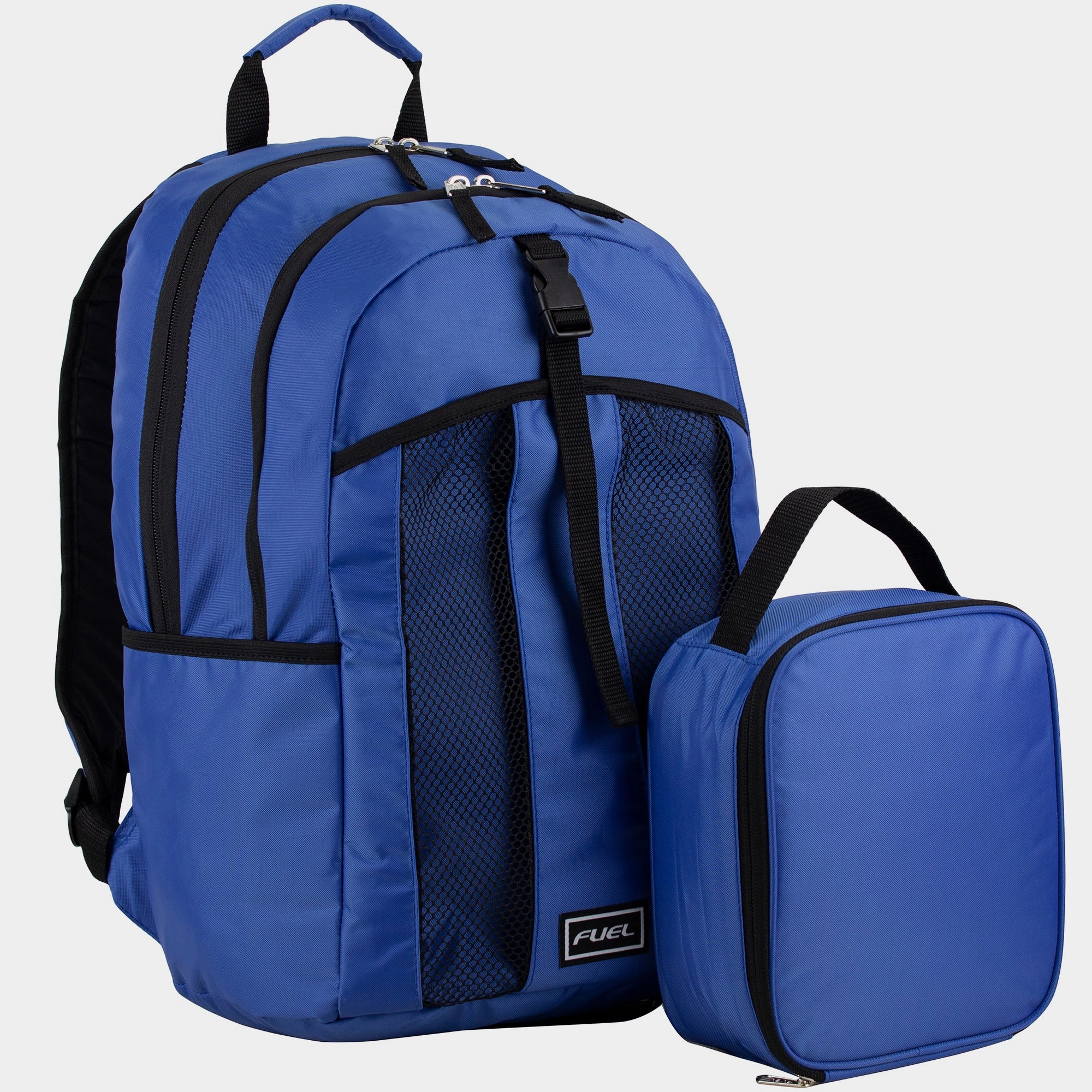 Portable Work Bag Double Compartment Backpack with Matching Lunch Bag