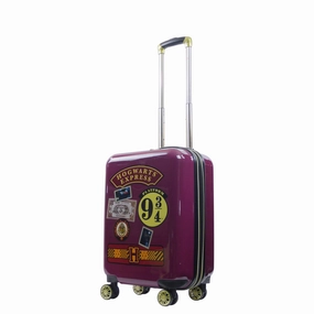 Easy Commuting Harry Potter Hogwarts Express 21.5" Luggage Burgundy