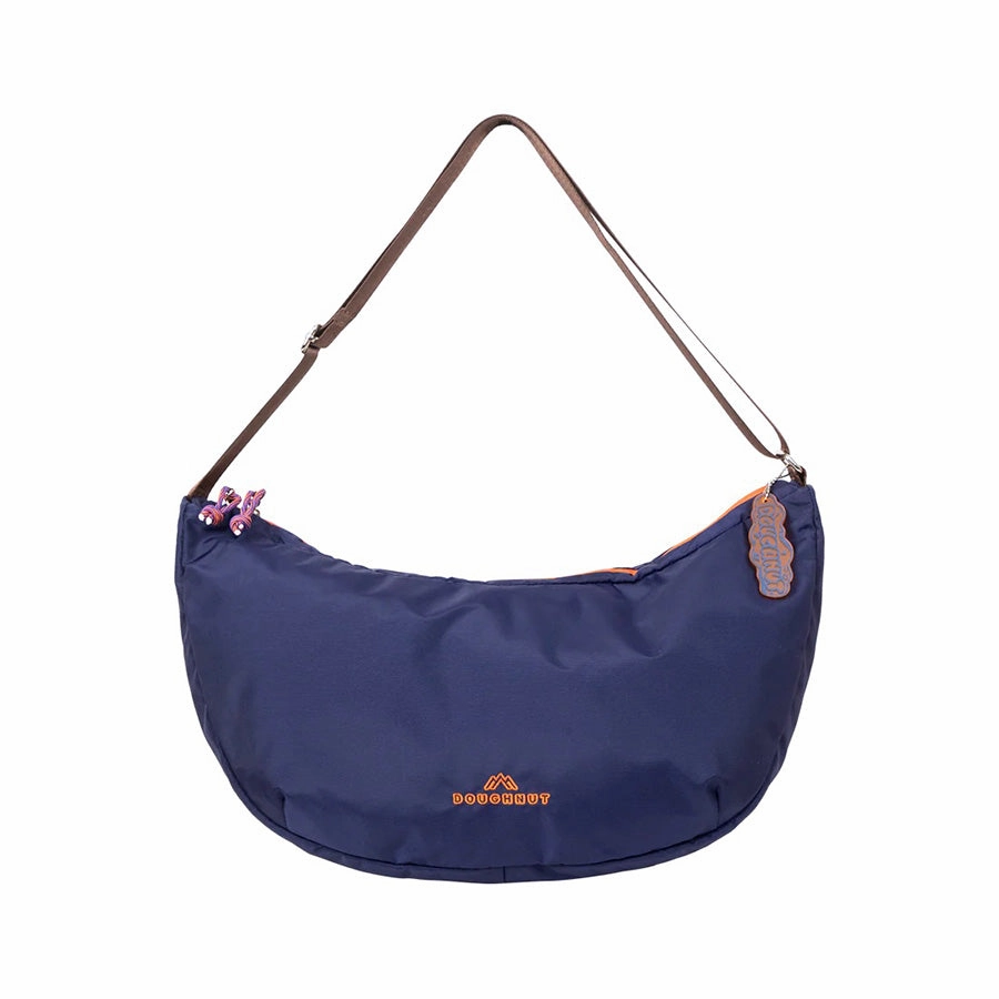 DOUGHNUT F24 Croissant You-Niverse Crossbody Bag-Navy Smart Element Urban Utility Organizer