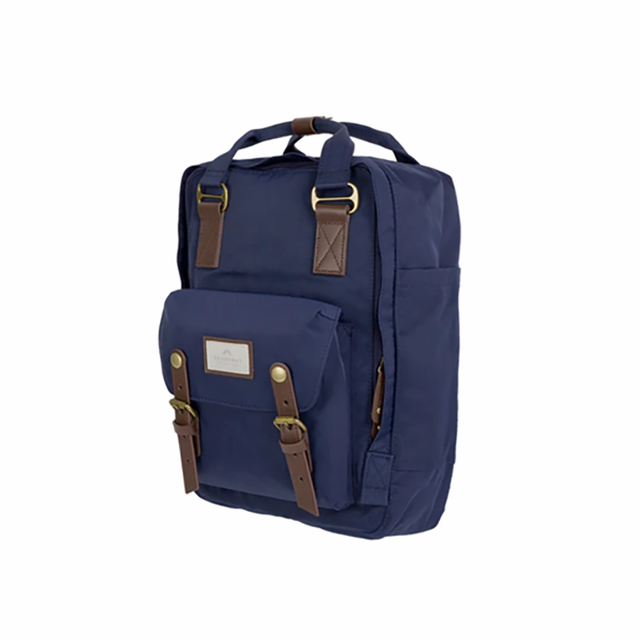 Modern Traveler Daily Essentials Bag DOUGHNUT Macaroon Backpack - Navy