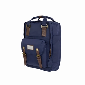 Workday Comfort Daily Organizer DOUGHNUT Macaroon Backpack - Navy