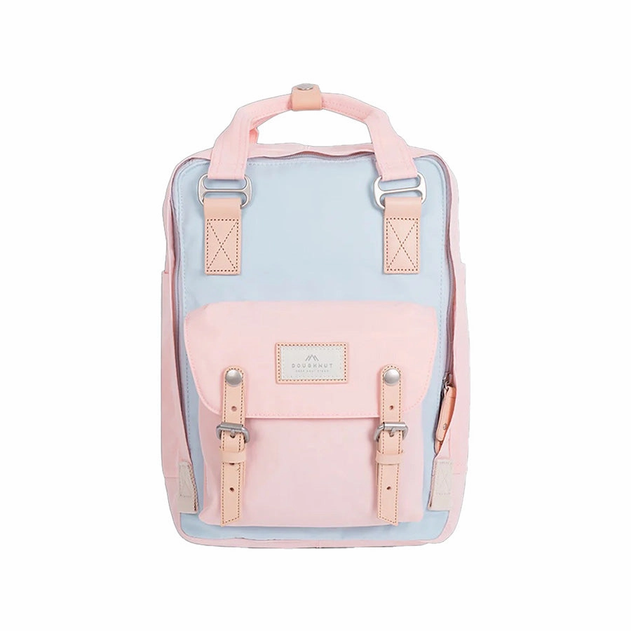 DOUGHNUT Macaroon Backpack-Iceberg X Sakura Hiking Journey Weather Proof
