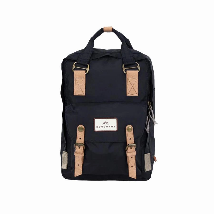 DOUGHNUT Macaroon Backpack Jungle II - Black Functional Outdoor Gear