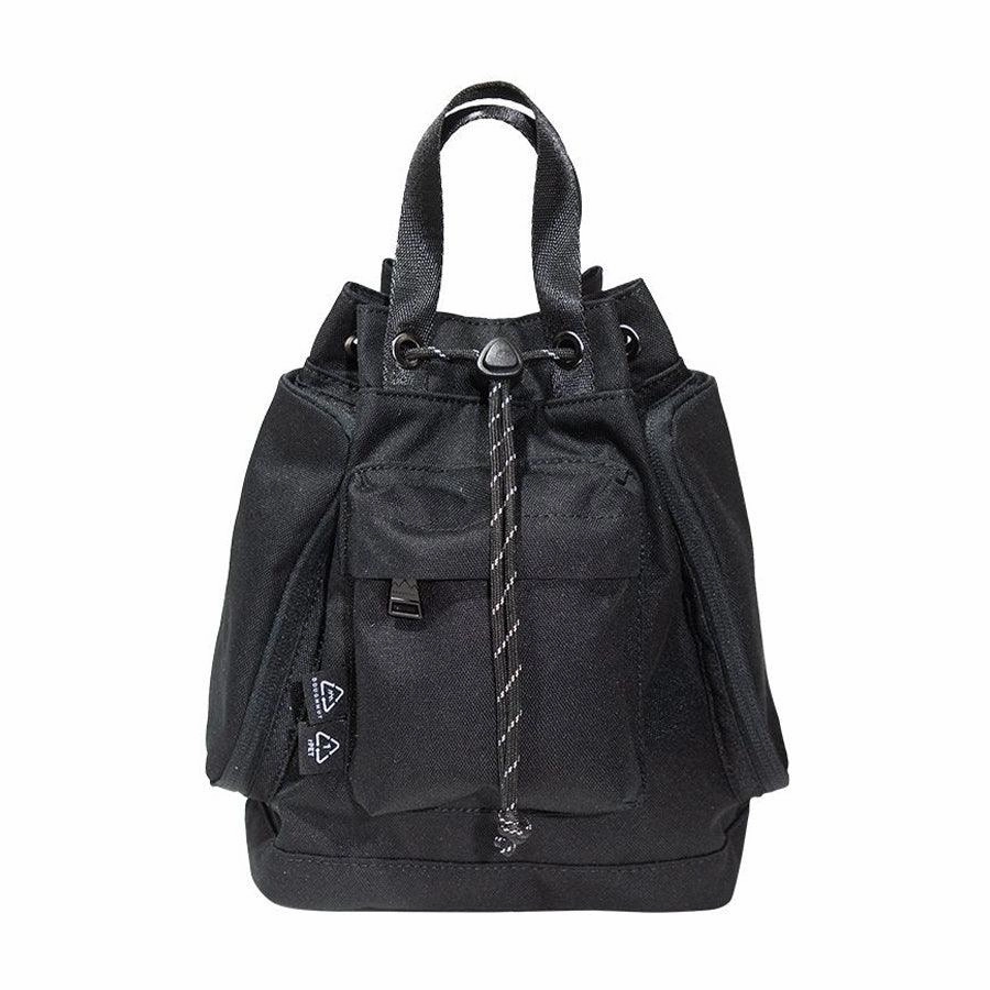 DOUGHNUT Pyramid Tiny Backpack - Black City Commuter