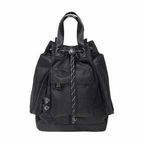 DOUGHNUT Pyramid Tiny Backpack - Black City Commuter