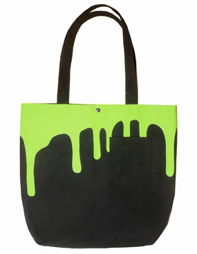 DRIP Tote bag (black) Versatile Bag