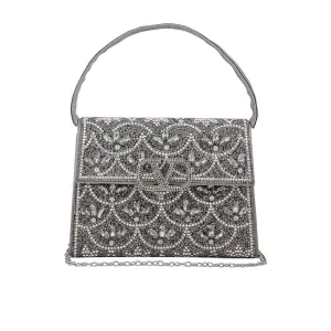 Grey Fancy Shoulder Bag P24333 Fashion Daily