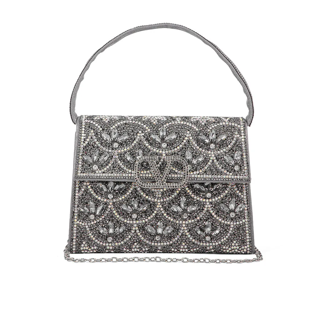 Grey Fancy Shoulder Bag P24333 Fashion Daily