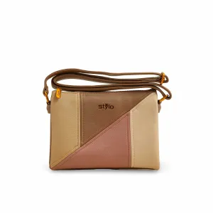 Functional Tote Cream Women Formal Shoulder Bag P36367