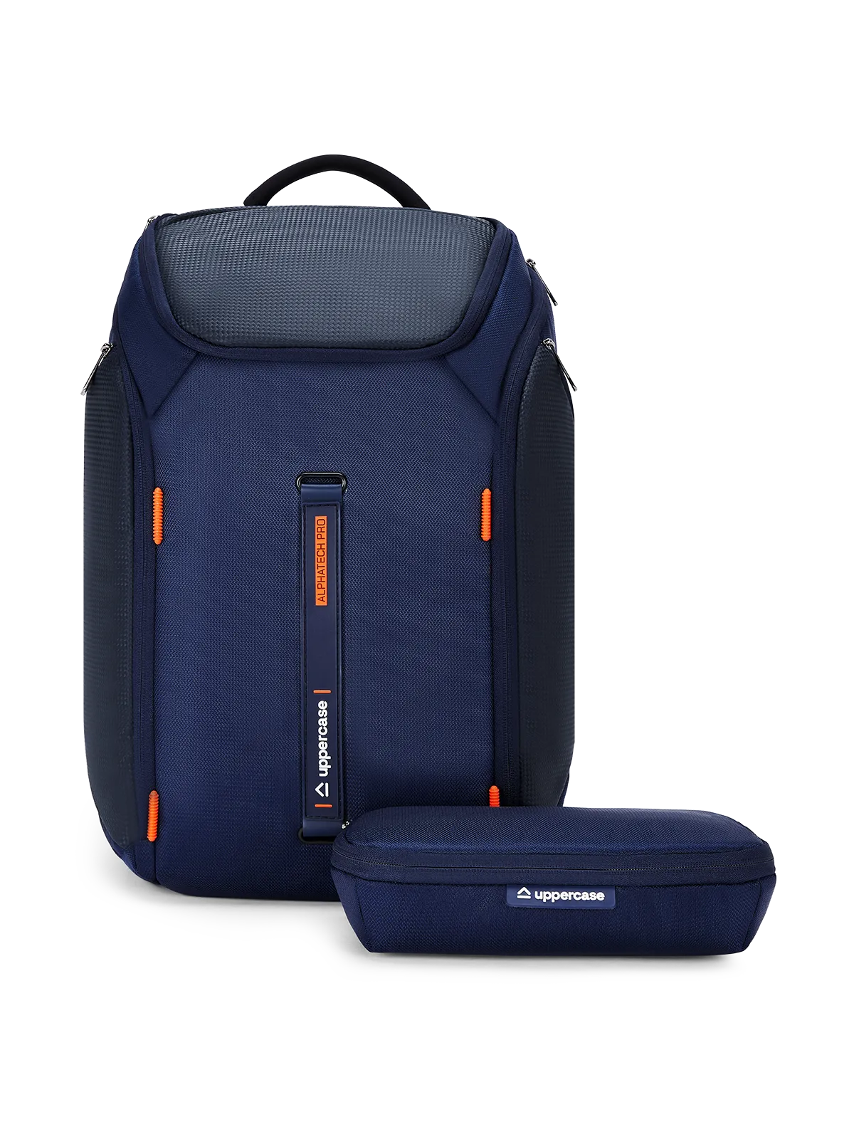 Vortex Alphatech Pro Blue Laptop Backpack Minimal Motion Workday Function