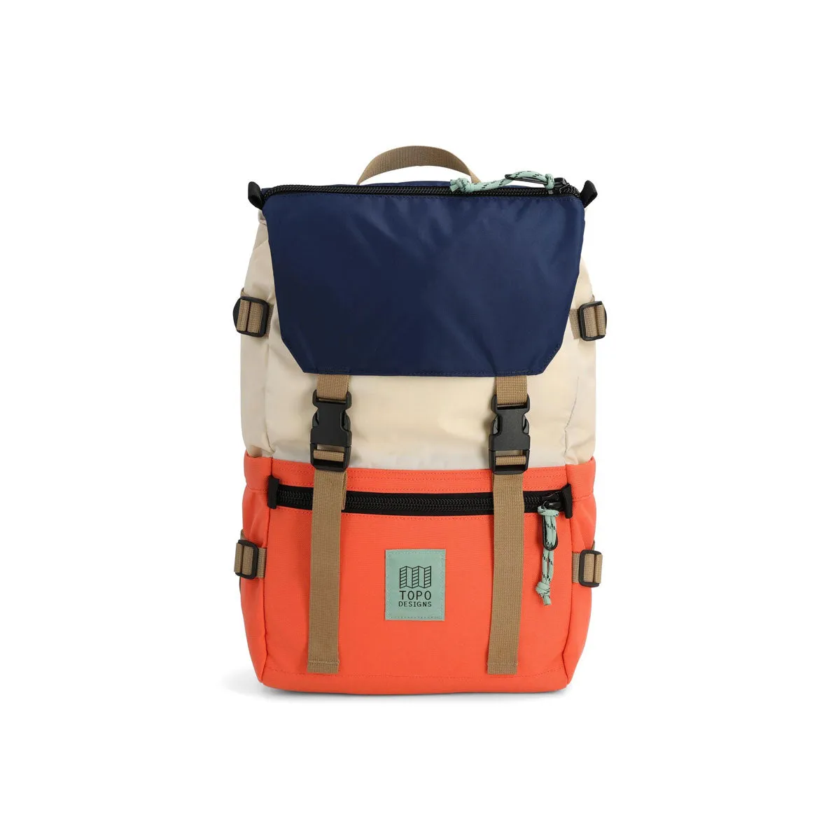 Workday Style Topo Designs : Rover Pack Classic : Almond/Emberglow