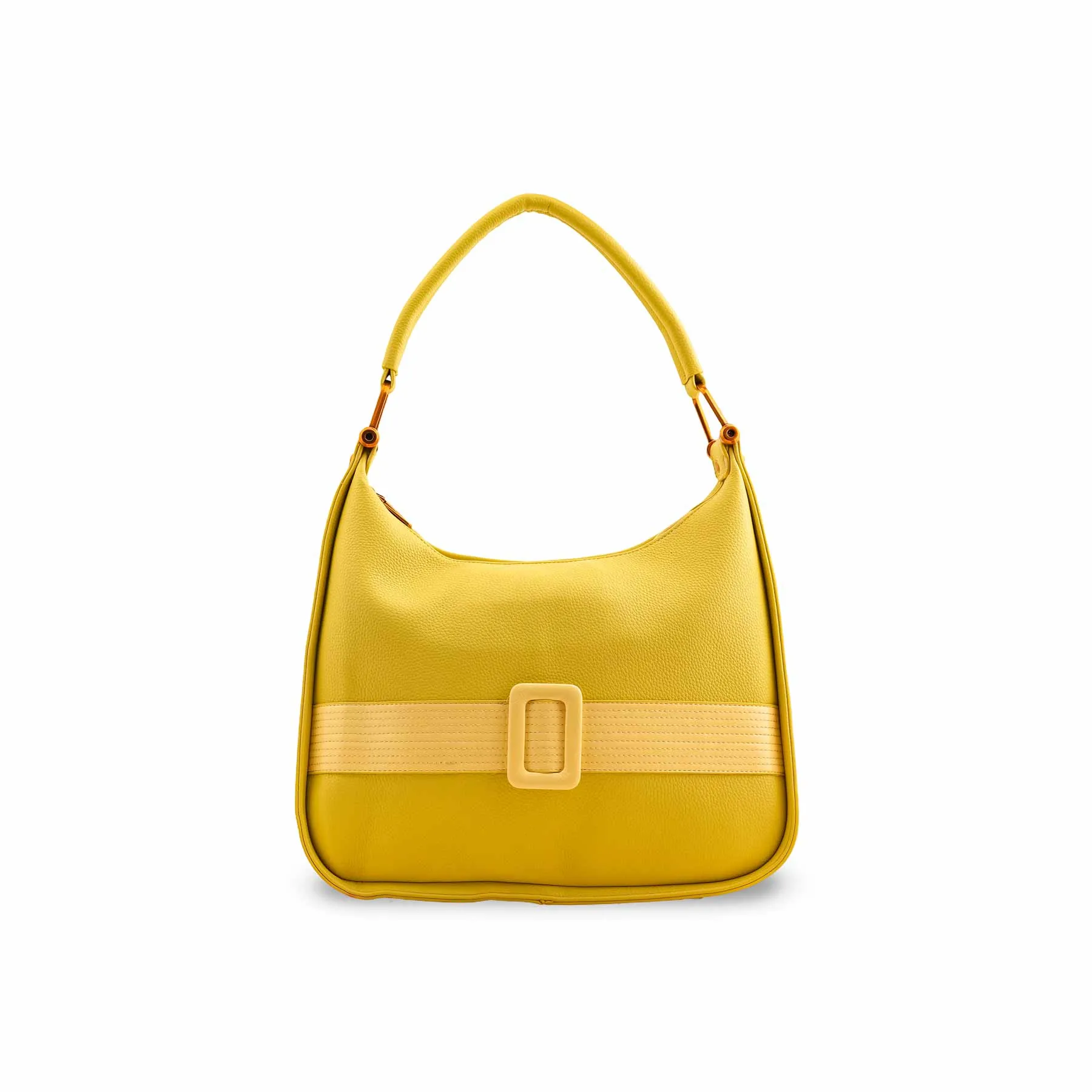 Yellow Formal Shoulder Bag P36382 Elegant Shoulder