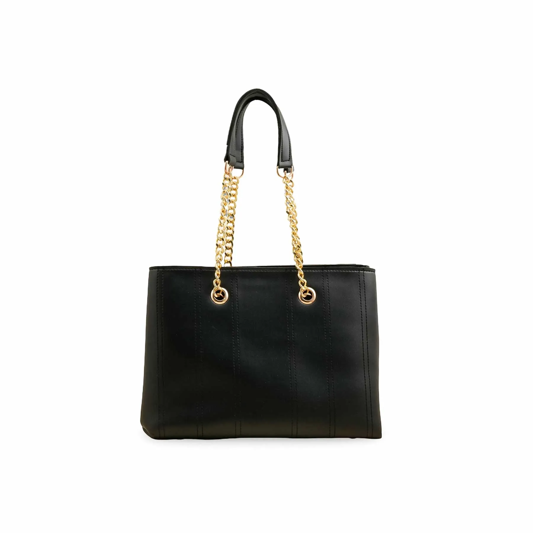 Travel Function Black Casual Shoulder Bag For Ladies P56256
