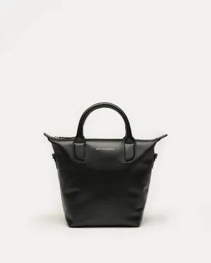 Daily Sophistication Weekend Wear Petit O'Hare Smooth Leather Tote