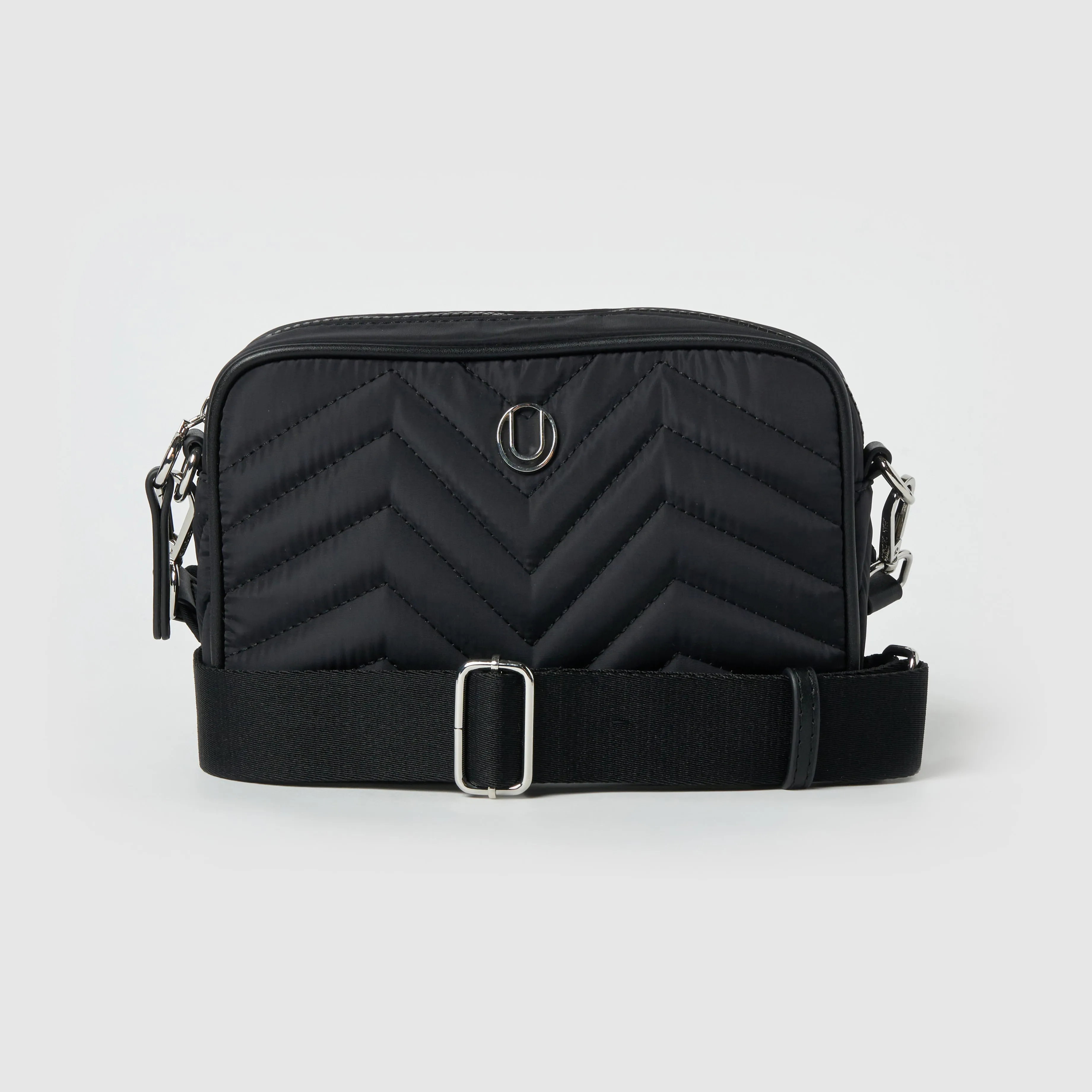 Viva Crossbody - Black Minimal Fashion Modern Twist