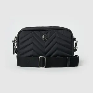 Viva Crossbody - Black Minimal Fashion Modern Twist