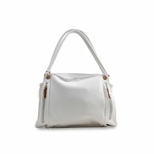 Modern Handbag White Formal Shoulder Bag P36384