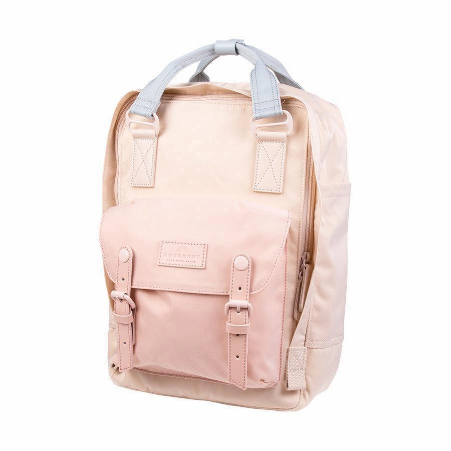 DOUGHNUT Macaroon Backpack - Hazy X Soft Sunrise Outdoor Essentials Trendy Travel