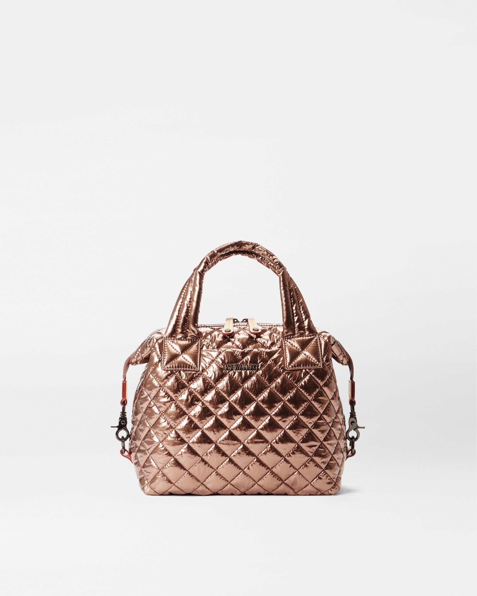 Durable Functionality Copper Metallic Lacquer Small Sutton Deluxe