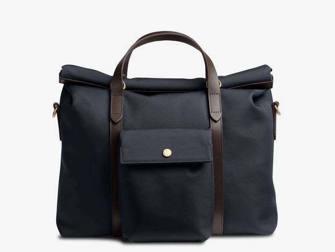 M/S Soft Work ?C Navy/Dark Brown Lightweight Functionality Everyday Functionality