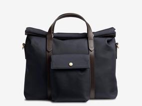 M/S Soft Work ?C Navy/Dark Brown Lightweight Functionality Everyday Functionality