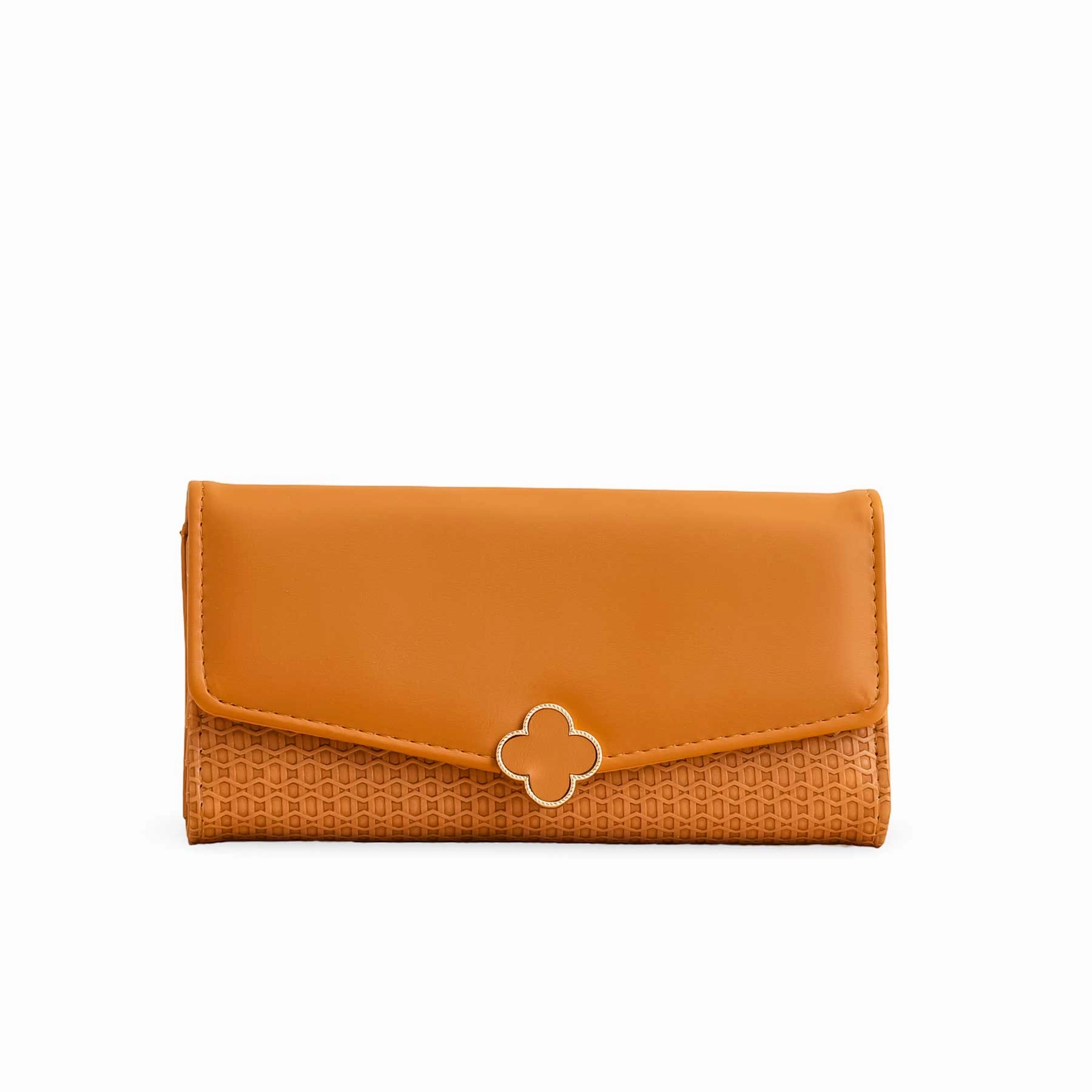 Quick Access Modern Look Khaki Casual Wallet P70982