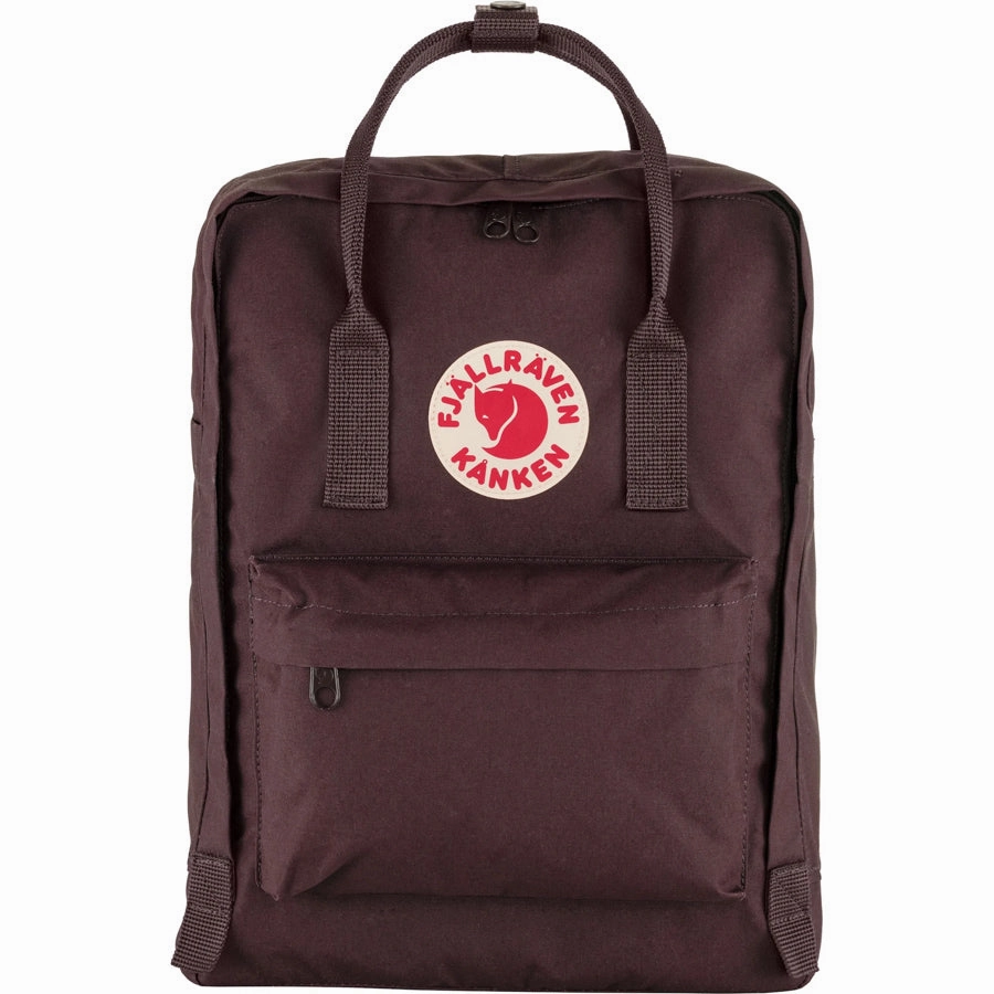 FJALLRAVEN SS24 KANKEN BACKPACK - BLACKBERRY Street Utility Urban Adventure