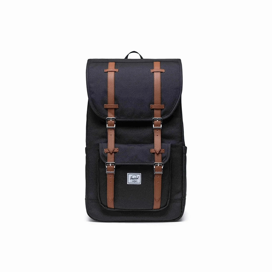 Portable Utility Modern Gear HERSCHEL HSC S124 Little America Backpack-Black